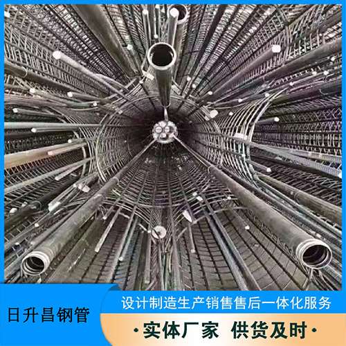 松柏镇桥梁声测管螺旋式